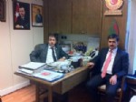 KALKıM - Ak Parti İlçe Başkanı Harun Yüzüak Ankara'da