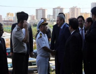 Bakan Çağlayan Mersin'de