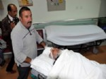 Başını Taşa Vuran Kişi Yaralandı