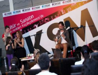 Buzuki Orhan,  Küçükçekmecelilerle Buluştu