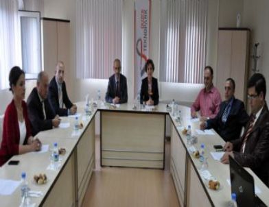 Düzce Teknopark Yönetimi Bir Araya Geldi