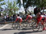 BRISASPOR - Genç Bisikletçiler Yarıştı