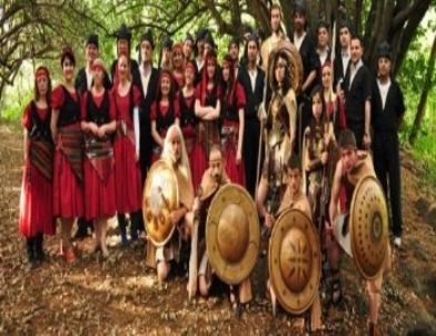 Giresun'da 3 Bin Yıl Öncesi Canlandırıldı