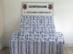 Gümüşhane'de 7 Bin 50 Paket Kaçak Sigara Ele Geçirildi