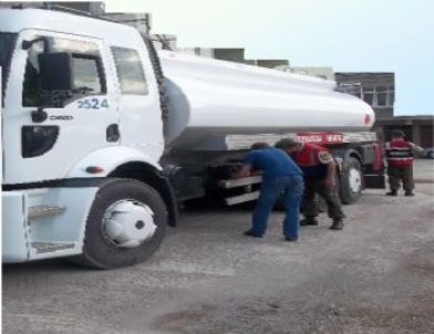 Karacabey’de 25 Bin Litre Jet Yakıtı Ele Geçirildi