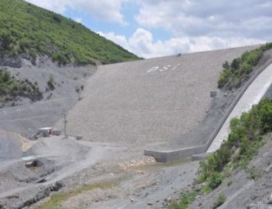 Kestel Sulama Barajı Tamamlandı
