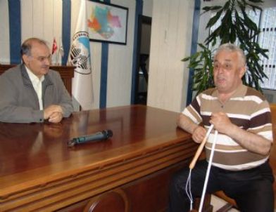 Kocasinan’dan 6 Nokta Körler’e Hediye