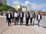 ŞÜKRÜ ÖZCAN - Malatya Belediye Başkanı Ahmet Çakır, İki Mahallede İnceleme Yaptı
