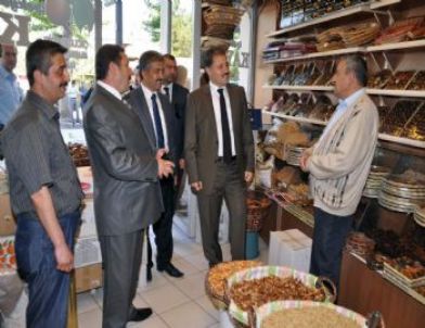 Malatya Belediye Başkanı Çakır Esnafı Ziyaret Etti