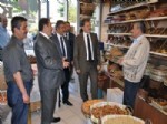 FUZULİ - Malatya Belediye Başkanı Çakır Esnafı Ziyaret Etti