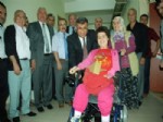 ÖMER ŞAHIN - Manavgat'ta 10 Engelli, Tekerlekli Sandalye İle Sevindi