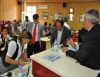 Manisa Merkez Köylere Hizmet Götürme Birliği Toplantısı