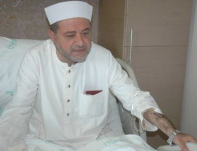 Mescid-i Aksa’nın Eski İmamı ve Bakanlık Müsteşarı Konya’da Rahatsızlandı