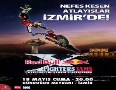 Red Bull X-fighters Jams Heyecanı İzmir'i Sarıyor