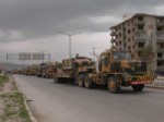İÇ ANADOLU BOLGESI - Sınıra Askeri Malzeme Sevkiyatı