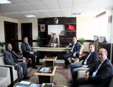 Sivasspor Yönetimi İl Özel İdaresi’ni Ziyaret Etti