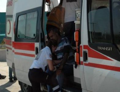 Tekstil Fabrikasında Çıkan Yangında 5 İşçi Dumandan Etkilendi