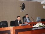 AHMET NEVRUZ - TOBB Adana Genç Girişimciler Kurulu Toplantısı