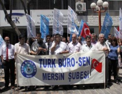 Türk Büro-Sen’den SGK Haftası’nda SGK Eleştirisi