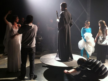 Hüsnü Şenlendirici Klip Çekti