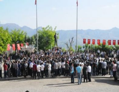 Ak Parti Şırnak İl Başkan Yardımcısı Ali Kılınç İçin Şırnak Tek Yürek