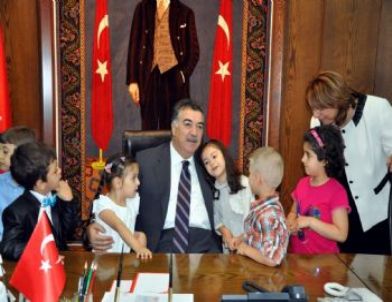 Aydın’da Okul Öncesi Eğitim Şenlikleri Başladı