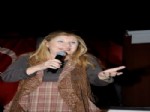 BAHAR ŞENLİĞİ - Ayla Algan, Üniversitelilere Tiyatroyu Anlattı