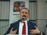 Bakan Çağlayan Kask Takarak Osb’yi Gezdi