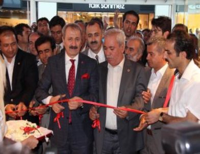 Bakan Çağlayan, Megiad Genel Kuruluna Katıldı