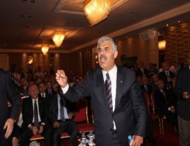 Bakan Çağlayan: Türkiye Küresel Krizden Burnu Kanamadan Çıkmıştır
