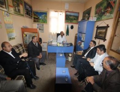 Başkan Cengiz'e Vatandaşlardan Yoğun İlgi