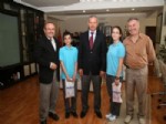 Başkan Dişli’den Öğrencilere Spor Önerisi