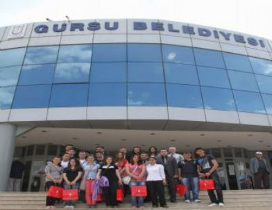 Bulgar Gençler Bursa'ya Hayran Kaldı