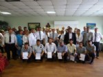 AHMET LEVENT - Ceyhan Devlet Hastanesi Çalışanlarına Teşekkür Belgesi Verildi