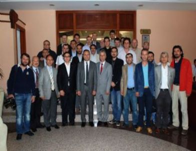 Denizli Valisi Demir ‘Cumartesi Buluşmaları’na Katıldı