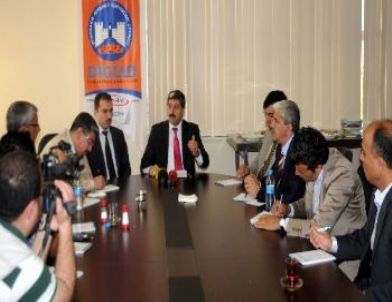 DİGİAD Başkanı Korkutata: Diyarbakır'a Vaat Edilen Projeler Rafa Kalkmasın