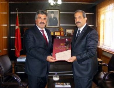 Doğan Ürgüp’ün Yıldızeli'nde İncelemelerde Bulundu