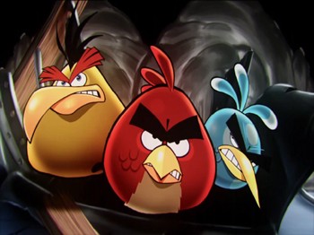 En Sevilmeyen Uygulama 'Angry Birds'