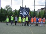İBRAHIM DEMIR - Gediz'de İlk Kez Düzenlenen Liseler Arası Nike Halı Saha Futbol Ligi Başladı
