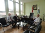 İpsala Belediye Başkanı Mehmet Karagöz’den, Başkan Kaya’ya Ziyaret