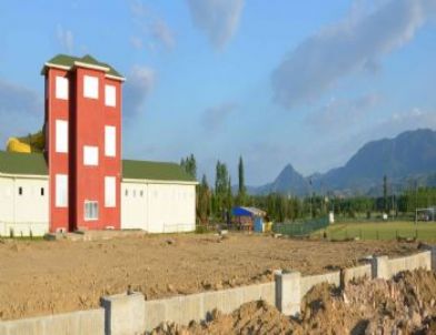 Kaplıcaya 750 Kişilik Restoran İnşa Ediliyor