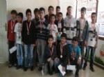 FEM DERSHANELERI - Matematik Sınavında Dereceye Girenler Ödüllendirildi