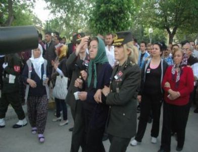 Şehit Üsteğmen Aytaç Kaya İçin Hazin Tören Düzenlendi