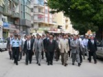 HULUSI ŞAHIN - Sungurlu'da Gençlik Yürüyüşü Yapıldı
