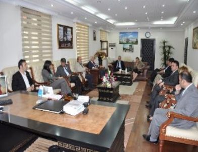 TBMM Heyeti Valiyi Ziyaret Etti