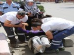 MUSTAFA KARADAĞ - Üst Geçidi Kullanmayan Genç Kıza Motosiklet Çarptı