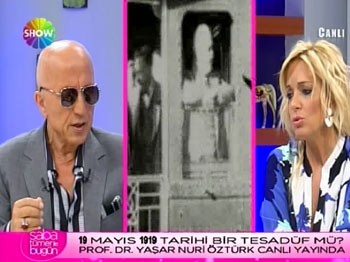 Yaşar Nuri Hoca'nın Gözlükleri Saba Tümer'i Güldürdü