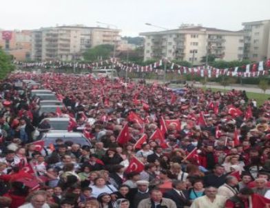 Bursa'da 19 Mayıs Kutlamaları