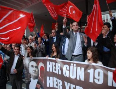 Chp Çorlu İlçe Örgütü'nden 19 Mayıs Yürüyüşü