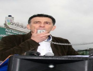 CHP'liler Yağmur Altında Yürüdü